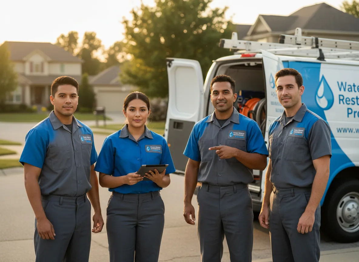 Flood Restoration company in State University, AR